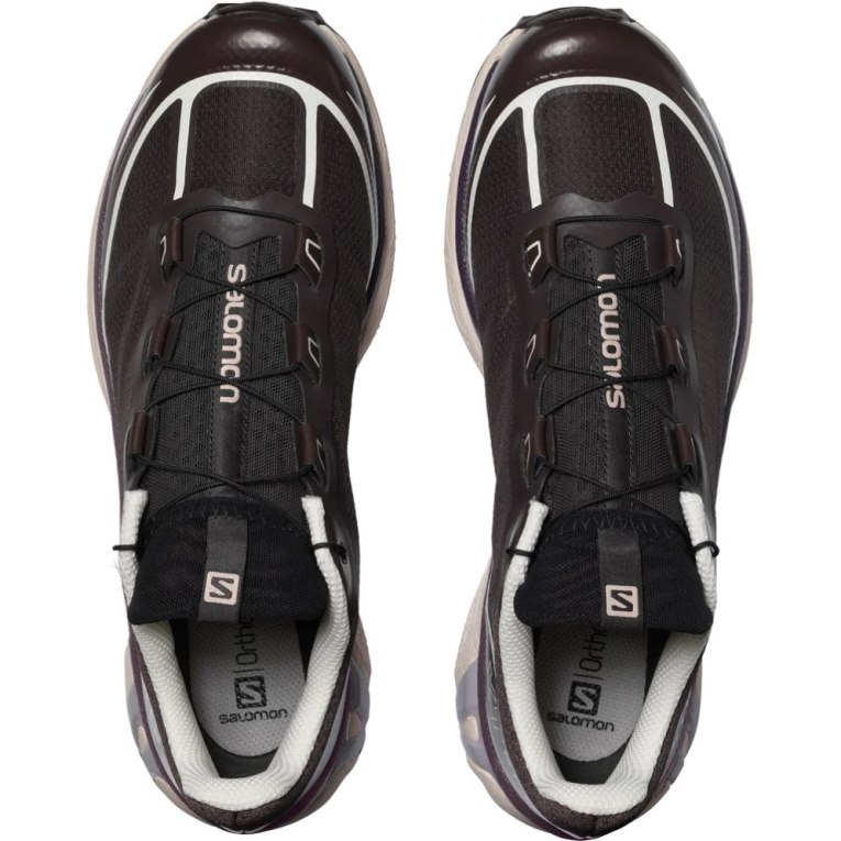 Tenis Salomon Xt-6 Ft Hombre Negros | MX UTEF473